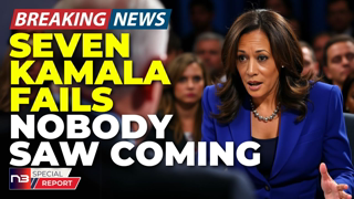 🚨BREAKING: Everyone Is Obsessing Over These 7 Disastrous Moments From Kamala's Epic Town Hall Fail!