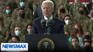Biden addresses troops in the UK | FULL SPEECH