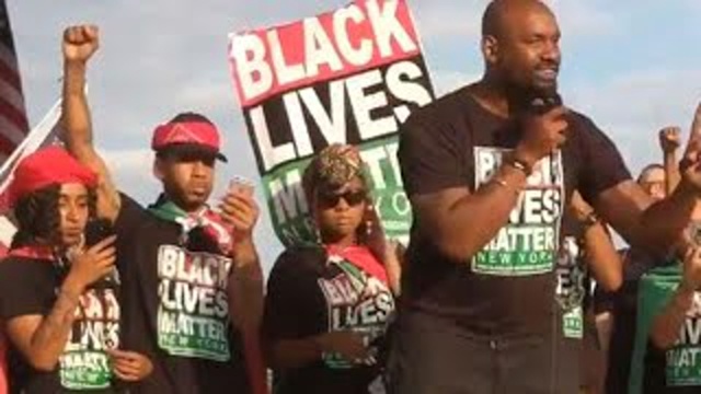 BLM Declare WAR on V*ccine Mandates