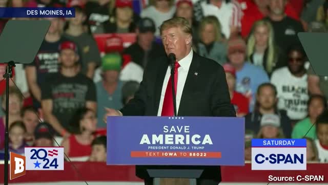 Trump: Biden Admin Thinks "Patriotic Moms & Dads Are the Enemy"