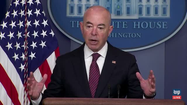 DHS Secretary Mayorkas: “Will Take A Look” At Banning Horses At The Border All Together