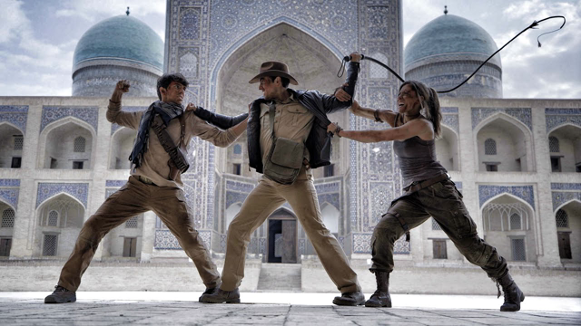Uncharted vs Tomb Raider vs Indiana Jones