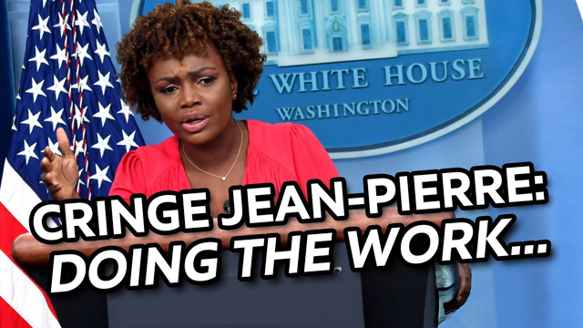 Karine Jean-Pierre: Doing the Work That Needs To Be Done While Understanding There's More Work To Do