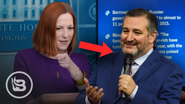 Jen Psaki Responds to Ted Cruz's SAVAGE Roast of Her at CPAC