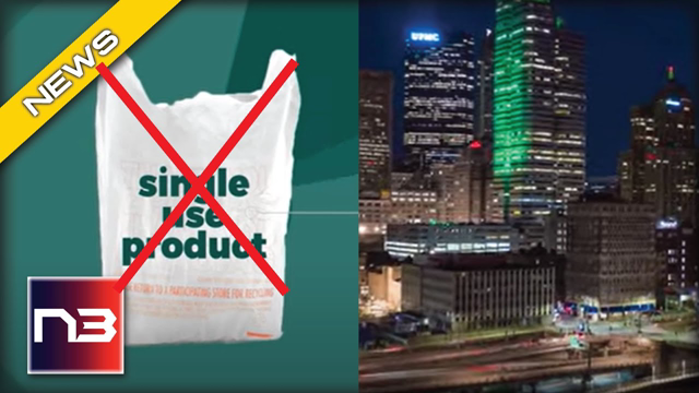 ENVIRONMENTAL Control: East Coast City Bans Businesses From Using Plastic Bags