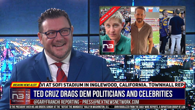 Ted Cruz Drags Dem Politicians And Celebrities For What They Did At The Super Bowl
