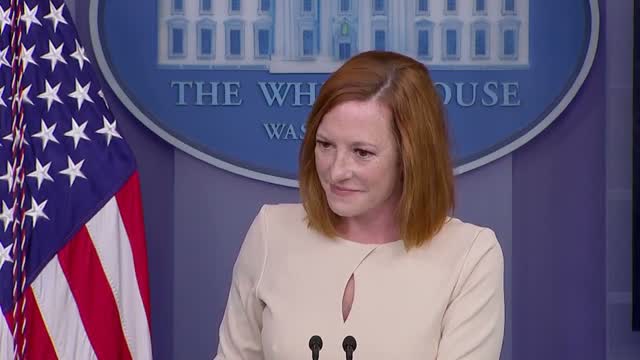 Press Secretary Jen Psaki Leaves The Door Open To Biden Trying To Cancel Christmas