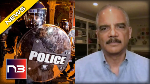 Obama’s Ex-AG is Calling for Riots in the Streets Again