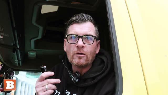 Single Dad Trucker: “It Hurts Me So Bad” My Son Can’t Play Hockey Because He’s Unvaxed