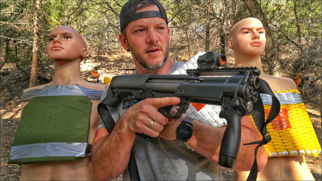 KelTec's New Tiny Shotty vs. Brilliantly Built Homemade Body Armor!!!