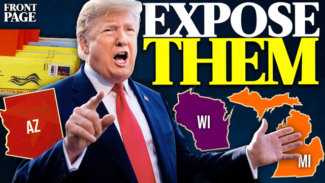 Arizona audit: Turn over routers or else; Trump warns Michigan & Wisconsin; Antrim County audit?