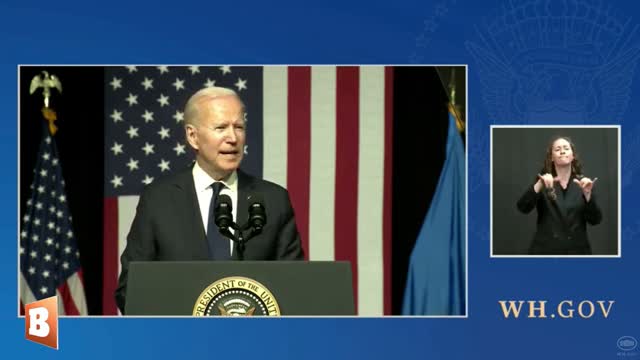 Joe Biden: Young, Black Entrepreneurs Don't Have Lawyers or Accountants Like Whites