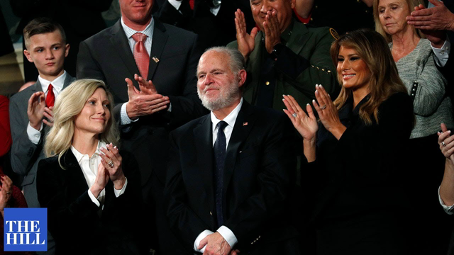 Rush Limbaugh dead at 70, watch the moment Trump surprised him with Presidential Medal of Freedom