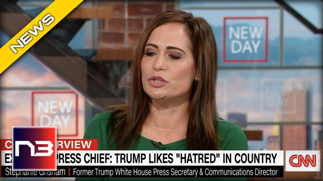 Former Trump Press Secretary Has Mind Blowing Admission About Her Old Boss