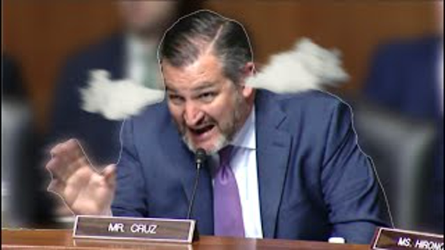 Ted Cruz Grills FBI About FaIse FIag at Capitol