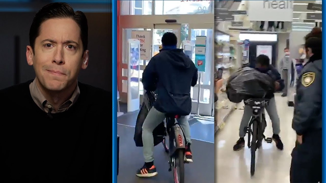 WATCH: Cop ALLOWS BLACK Guy To Shoplift