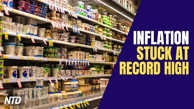 Key Inflation Gauge Rose 5.8% in Dec; Apple Shares Jump As Profits Top Estimates | NTD Business