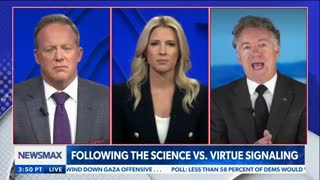 Dr. Paul Joins Sean Spicer on Newsmax - May 18, 2021