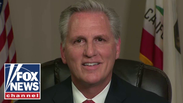 Kevin McCarthy calls for declassification of COVID intelligence