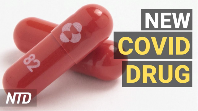 Merck to Request Approval For COVID Drug; Bitcoin Mining From Volcanoes: El Salvador | NTD Business