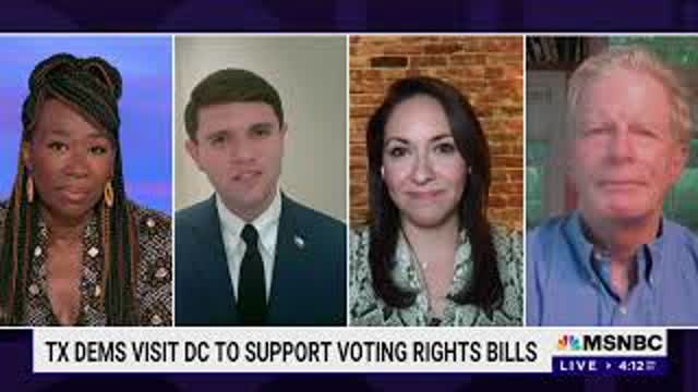 Texas State Rep. James Talarico Makes Case For Filibuster While Saying He Wants To Rid Filibuster