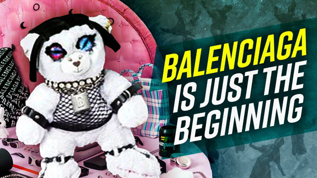 Sex Trafficking Victim Speaks About Balenciaga's SICKENING Ad Campaign