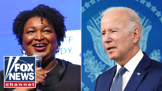 Concha on Stacey Abrams’ no-show: 'Biden is toxic'