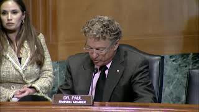 Dr. Rand Paul Submits Planned Parenthood Letters to Congressional Record - May 26, 2021