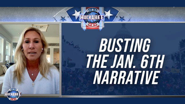 Marjorie Taylor Greene BUSTS the Jan. 6th Narrative | Exclusive Interview Part 2 | Huckabee