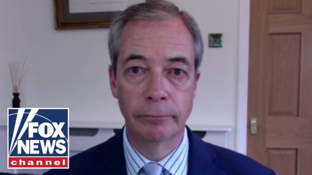 Nigel Farage: NATO is facing one hell of a risk