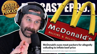 99.9 McDonald’s Beef Collusion Lawsuit, Auntie Anne’s Pretzel Innovation, Return of Mountain Dew!
