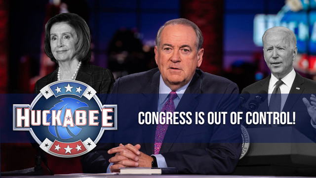 Congress is Out of CONTROL! Here's How to CHANGE That | Huckabee