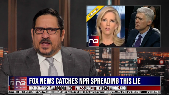 Uh Oh! Fox News Catches NPR Spreading This Lie Against A Conservative Supreme Court Justice