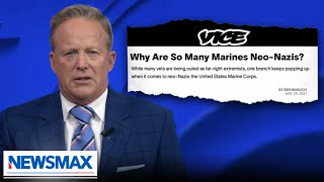 Sean Spicer is disgusted by a "despicable" article from VICE Media