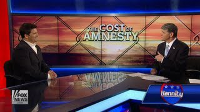 Hannity Special:  The Cost of Amnesty w/ Dennis Michael Lynch