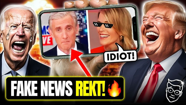 Megyn Kelly HUMILIATES News Anchor LIVE On-Air With FLAMETHROWER Rant | 'We Will LOCK Up Biden!' 🔥