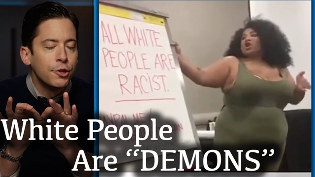 LOL: Watch RACIST Lecture on Critical Race Theory to White Crowd