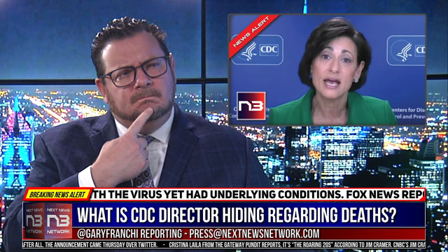 Big Question: What Is CDC Director Hiding Regarding Deaths?