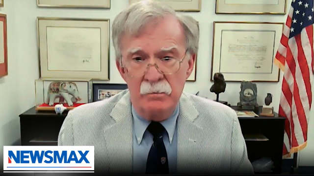 John Bolton on Hunter Biden: "it's a sad story" | Rob Schmitt Tonight