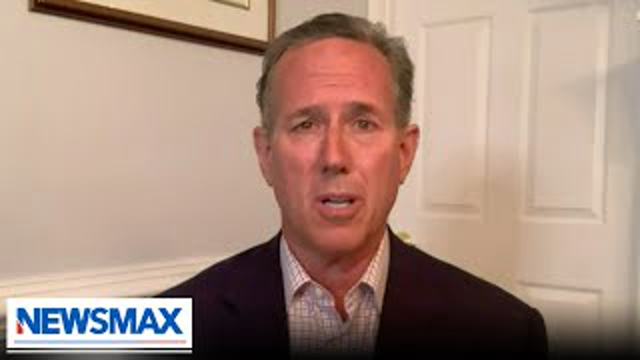 Santorum: Trump's plan had us walking away as winners