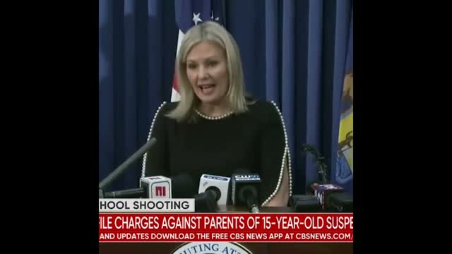 Michigan School Shooter's Parents Have Been Charged
