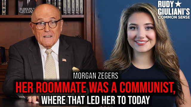 Her ROOMMATE WAS A COMMUNIST, Where That Led Her To Today | Morgan Zegers | Ep. 140