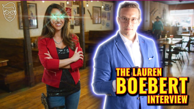 I Went Live With Congresswoman Lauren Boebert And This Is What She Told Me!