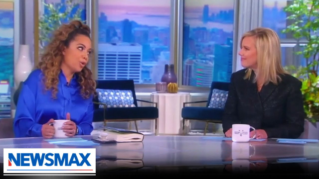 "The View" hosts accuse each other of 'sounding like a Republican' | Spicer & Co. on Newsmax