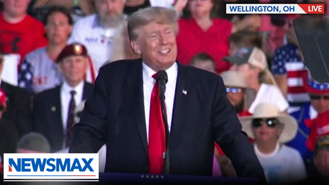 Trump: "The Press Secretary with the extremely red hair, remember what she said?"