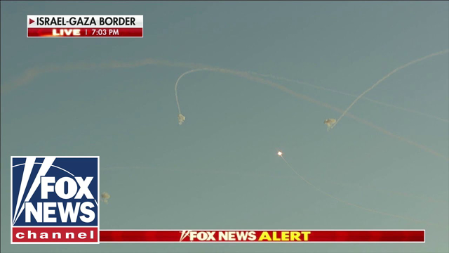 Israel's Iron Dome withstands rockets from Hamas