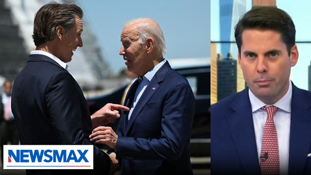 Rob Finnerty: Dems now realize Biden is a major liability | Wake Up America