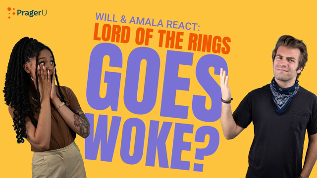Lord of The Rings Goes Woke???