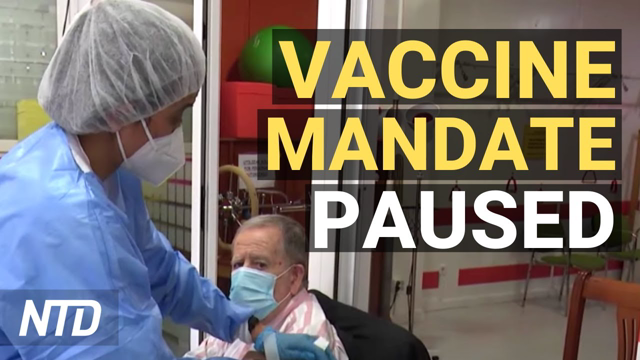 OSHA Stops Enforcing Biden’s Vaccine Mandate; Rittenhouse Jurors Return for 2nd Day of Deliberations