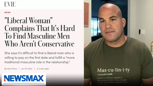 America needs more men to get up and work hard: Tito Ortiz | Carl Higbie FRONTLINE